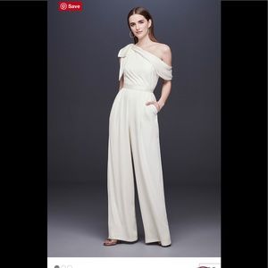 David’s Bridal Jumpsuit Size 8